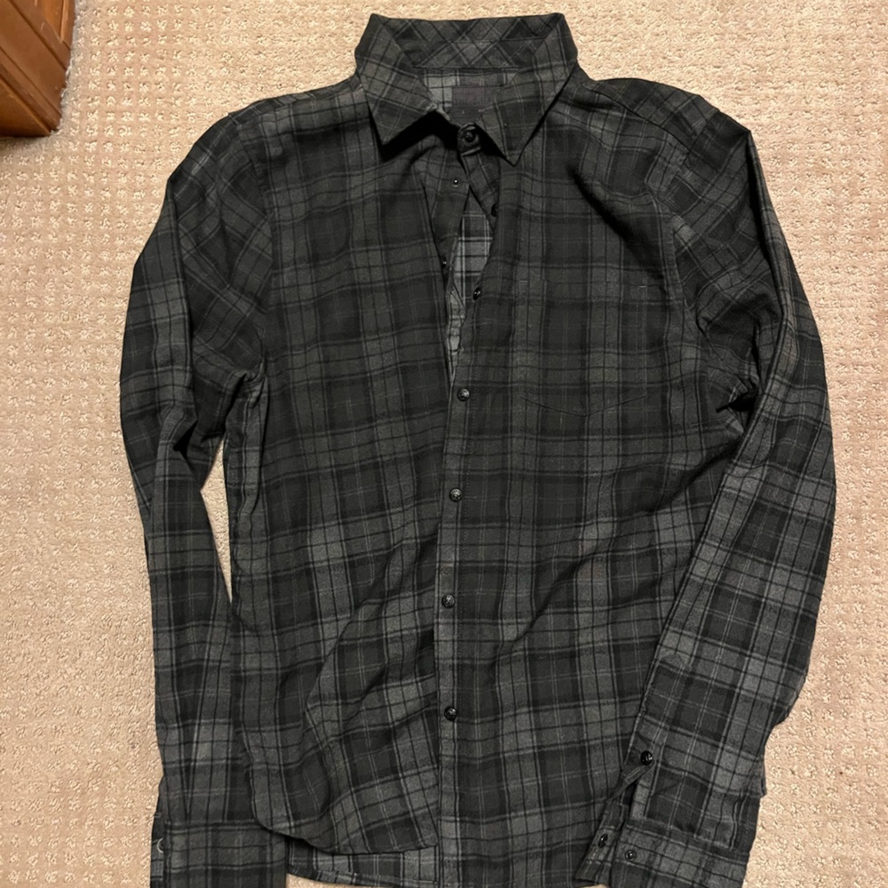 MENS SZ L FLANNEL